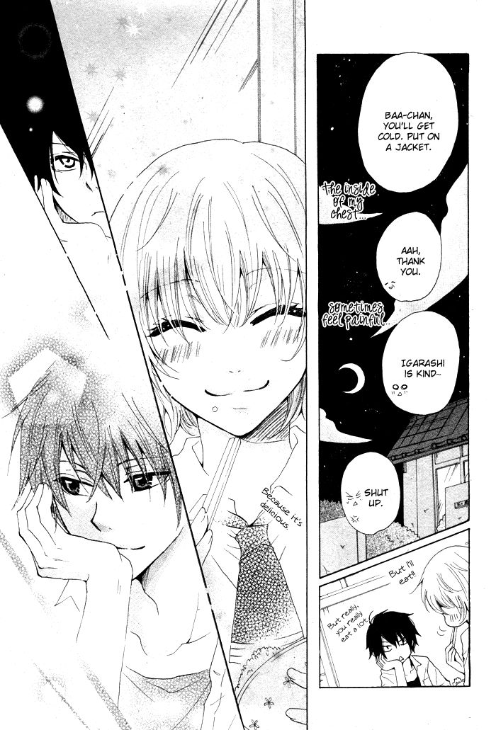 Oishii Kimi List Chapter 1 page 19 - Chapter 1