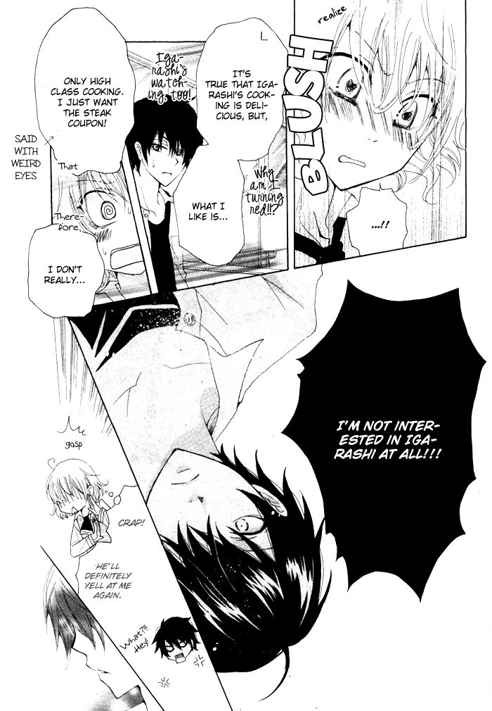 Oishii Kimi List Chapter 1 page 21 - Chapter 1