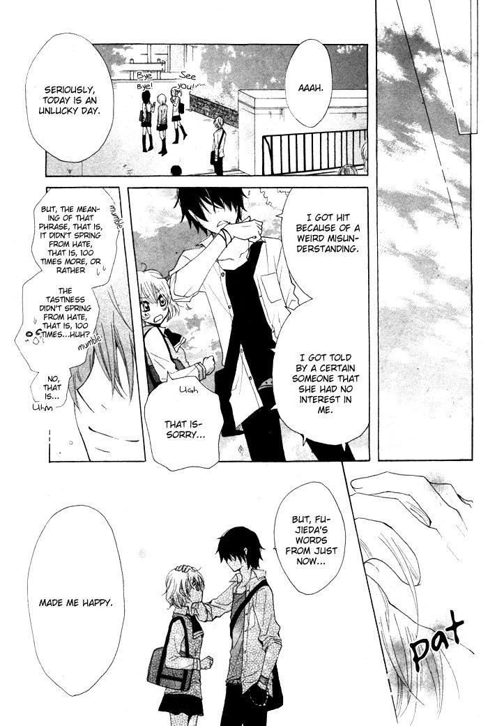 Oishii Kimi List Chapter 1 page 28 - Chapter 1