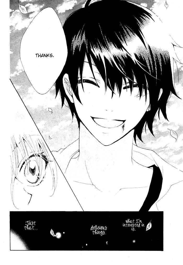 Oishii Kimi List Chapter 1 page 29 - Chapter 1