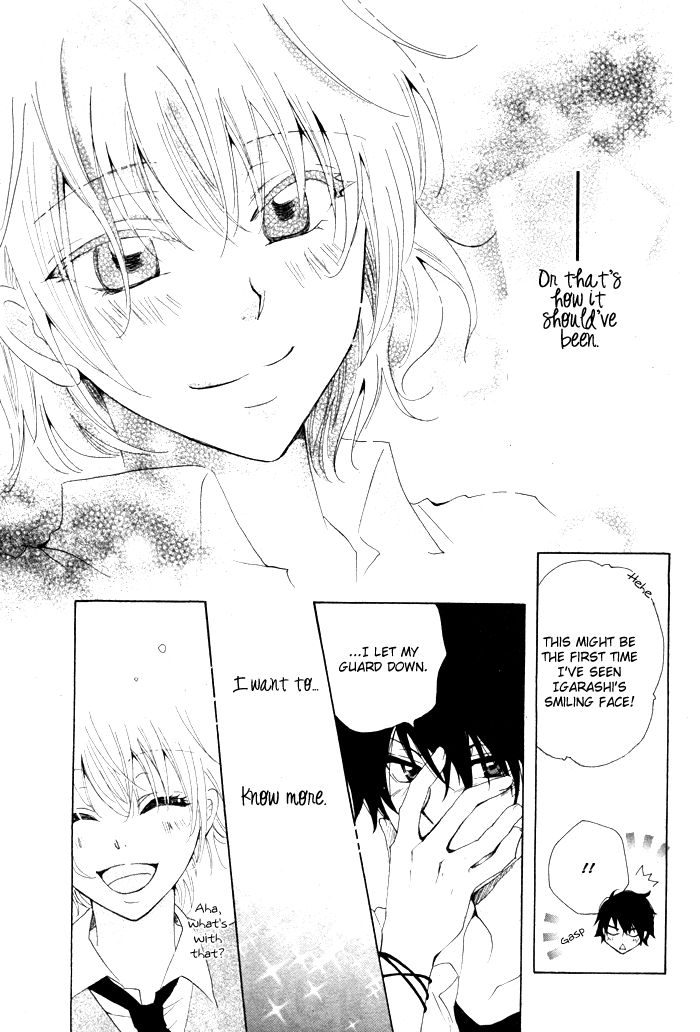 Oishii Kimi List Chapter 1 page 30 - Chapter 1