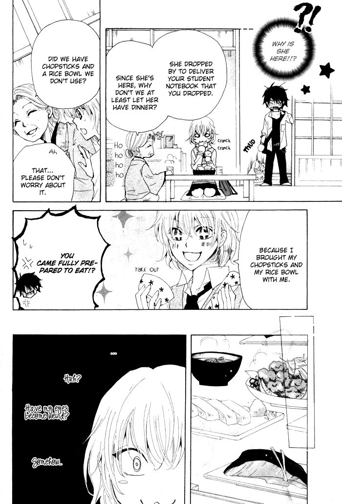 Oishii Kimi List Chapter 1 page 8 - Chapter 1