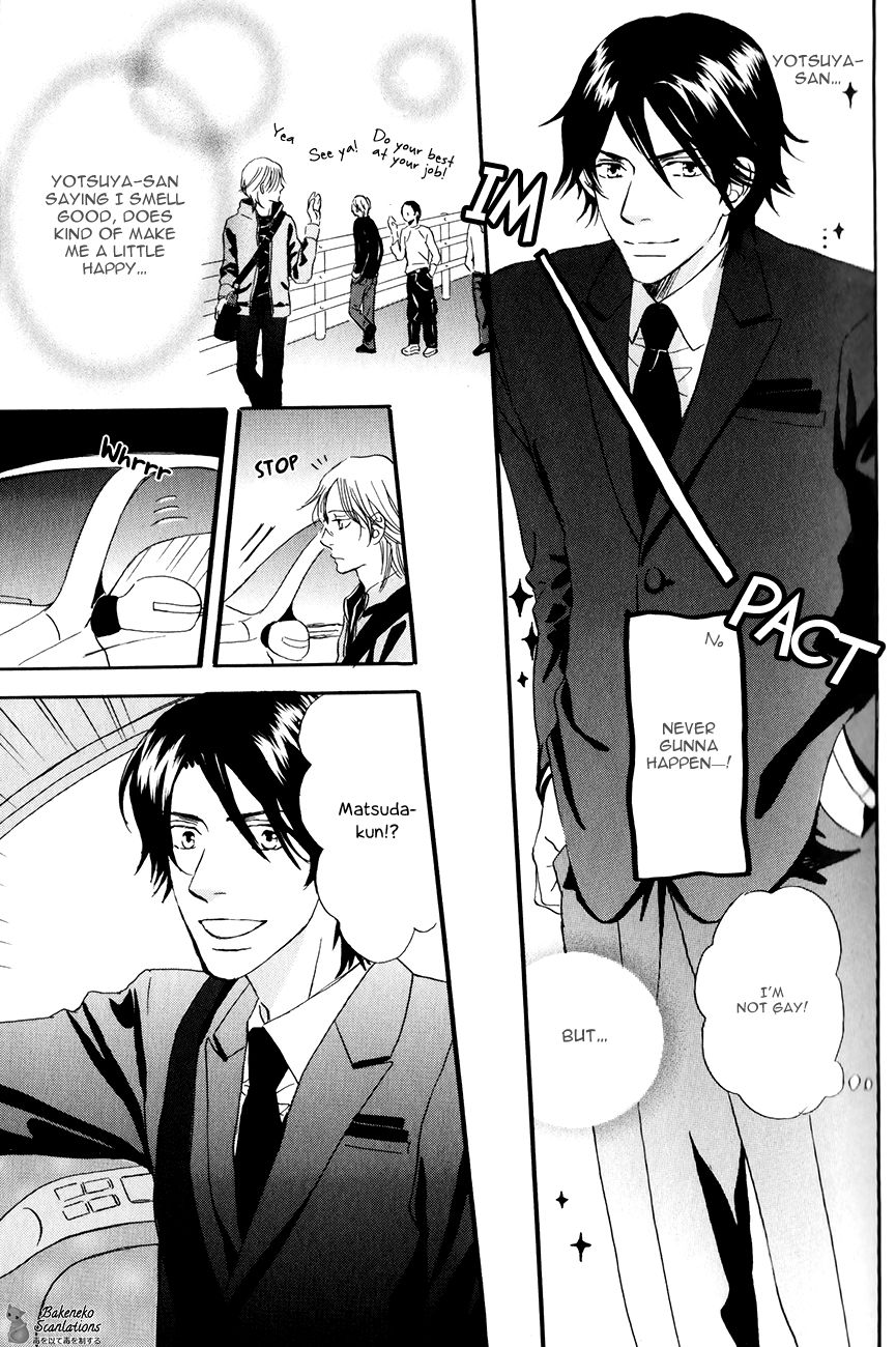 Oishii Otoko Chapter 1 page 14 - Chapter 1 : A Man Delicious when Eating 1