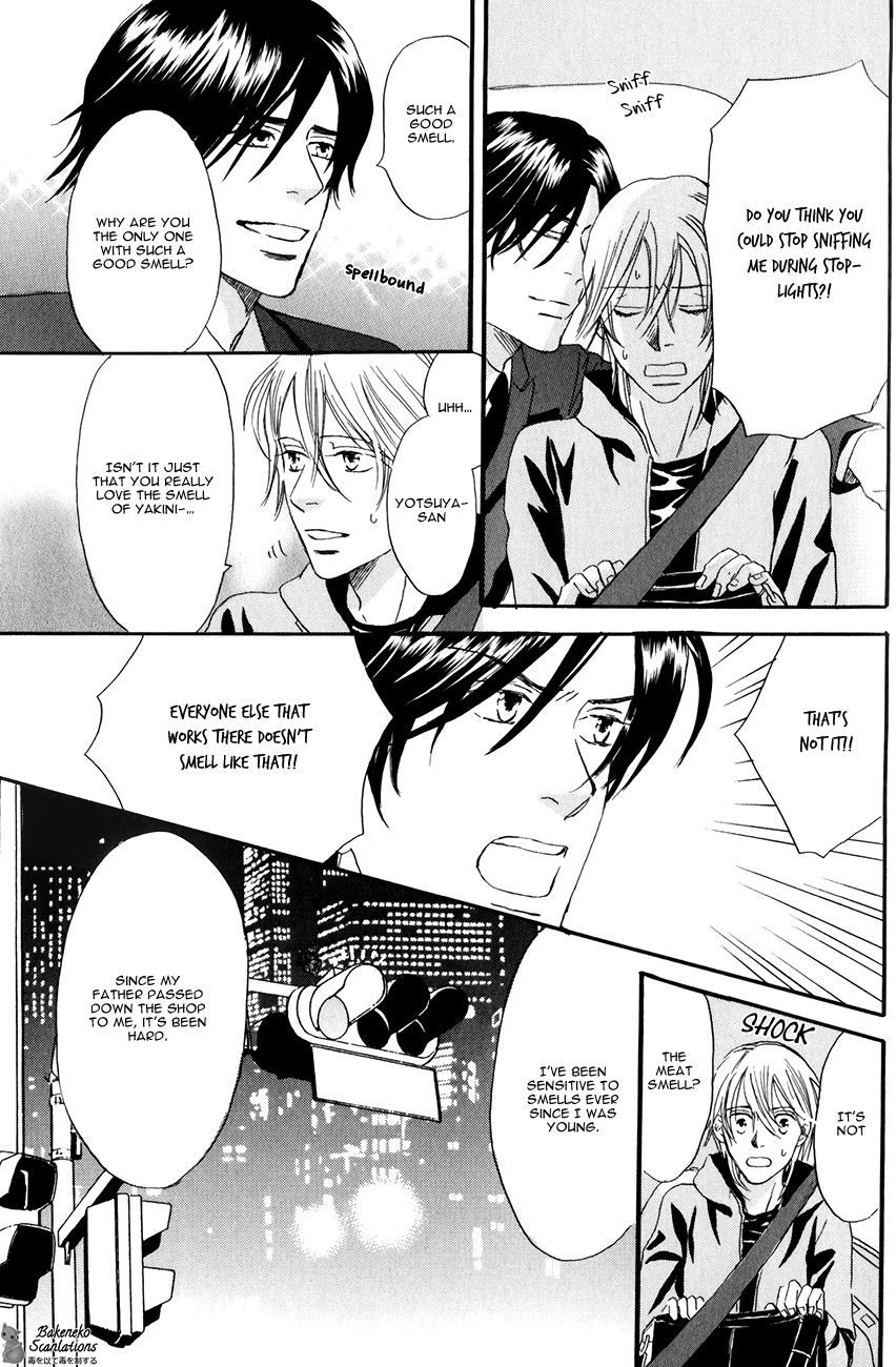 Oishii Otoko Chapter 1 page 16 - Chapter 1 : A Man Delicious when Eating 1