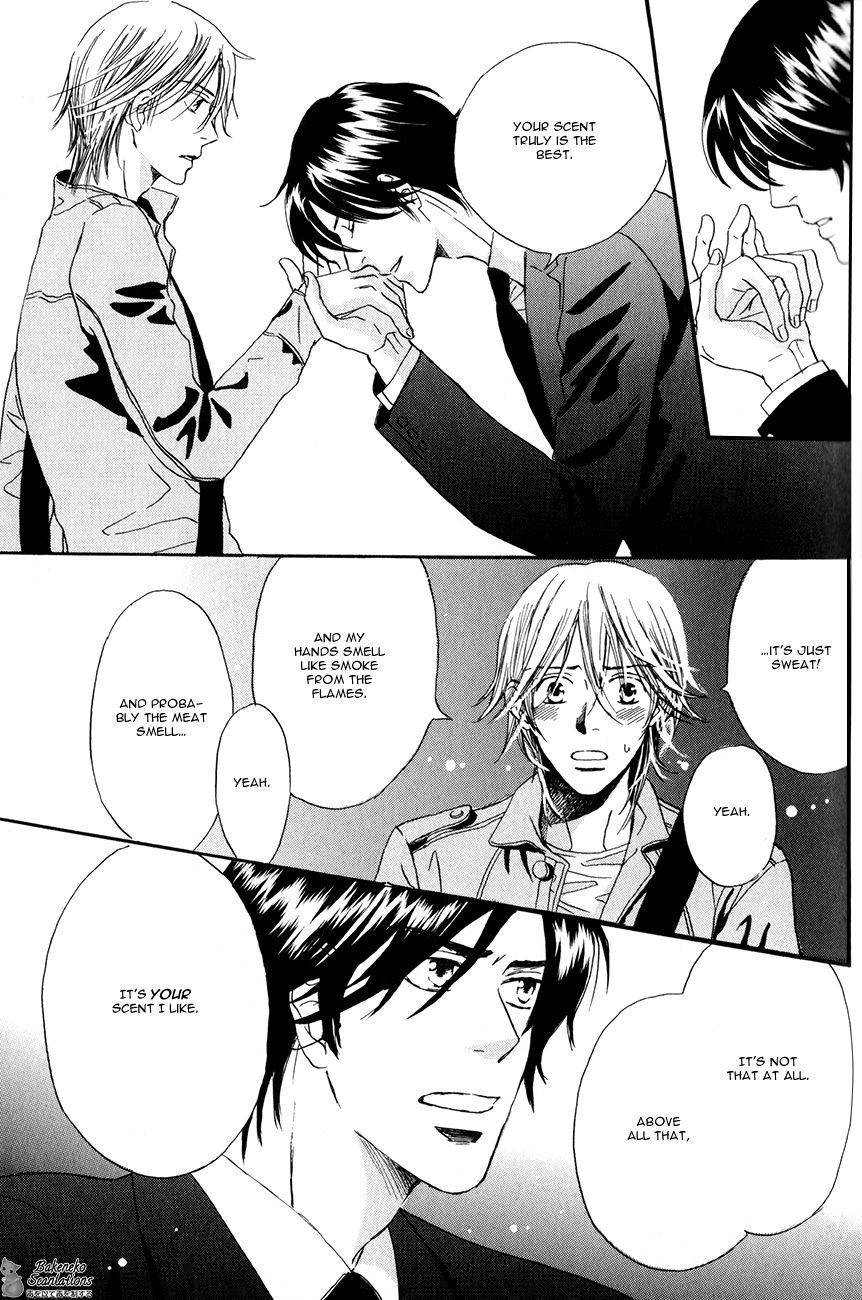 Oishii Otoko Chapter 1 page 22 - Chapter 1 : A Man Delicious when Eating 1