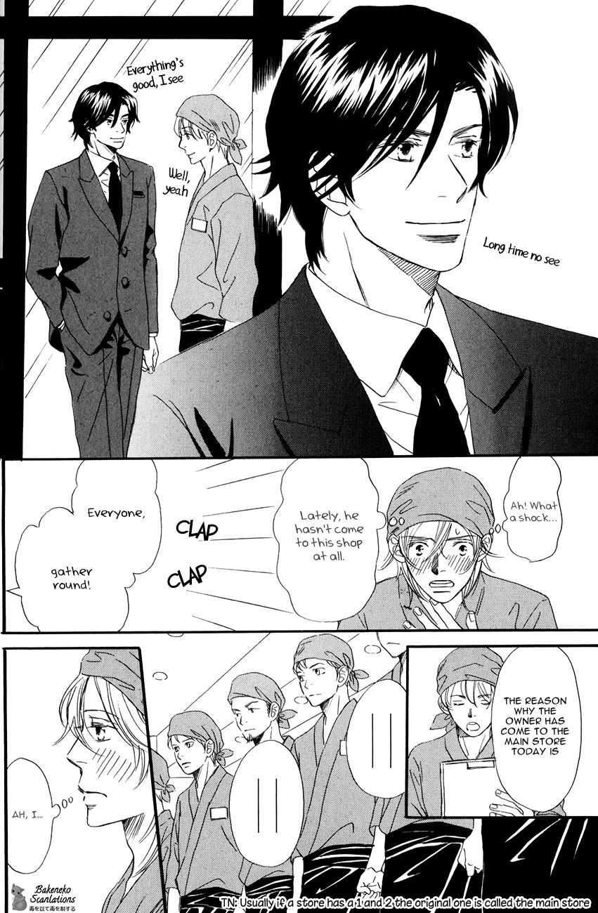 Oishii Otoko Chapter 2 page 24 - Chapter 2 : A Man Delicious when Eating 2