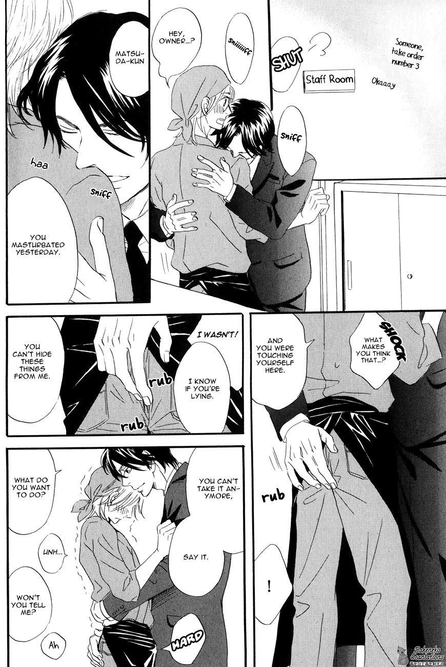 Oishii Otoko Chapter 2 page 34 - Chapter 2 : A Man Delicious when Eating 2