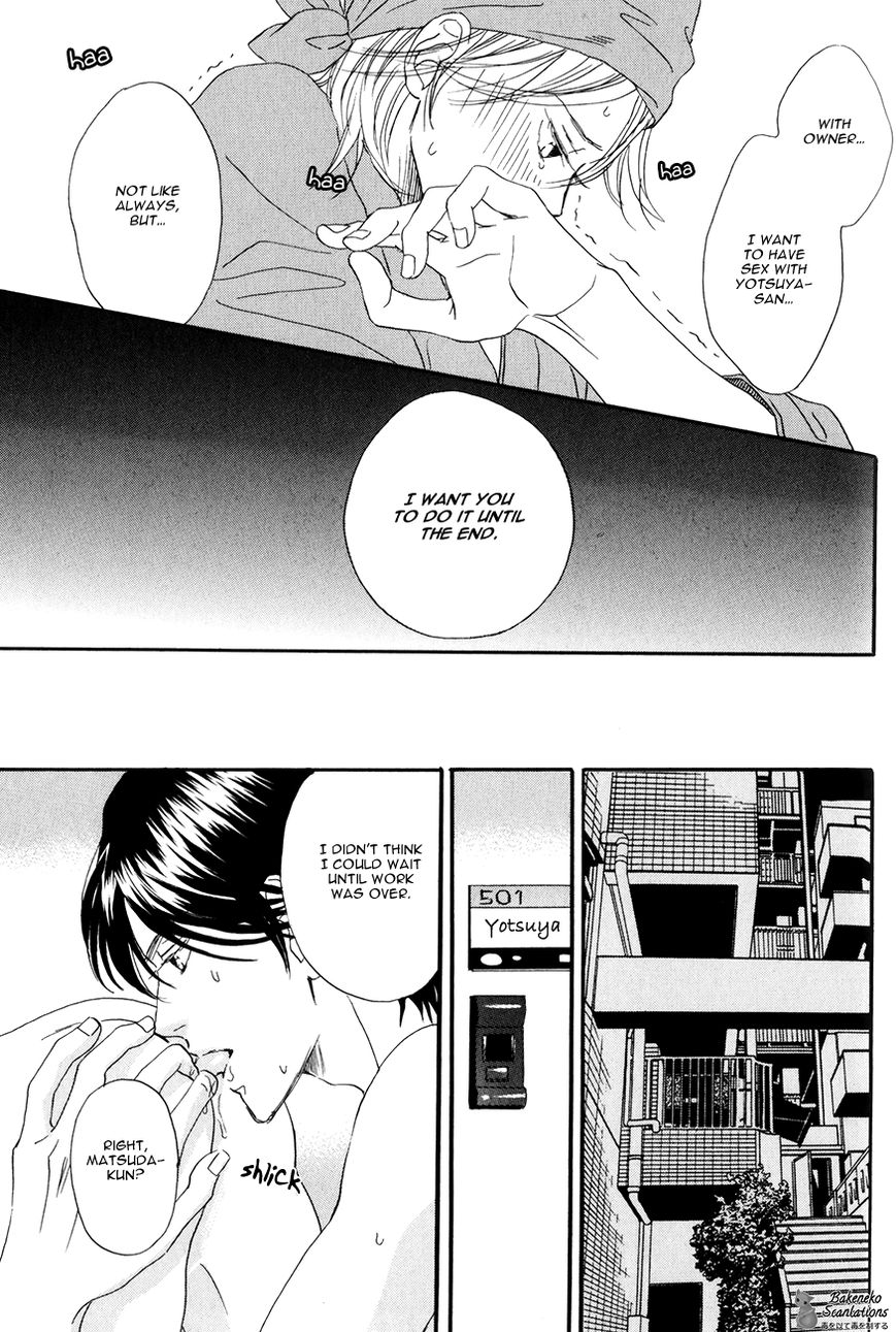 Oishii Otoko Chapter 2 page 35 - Chapter 2 : A Man Delicious when Eating 2
