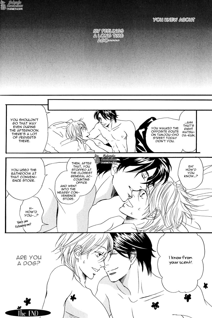 Oishii Otoko Chapter 2 page 40 - Chapter 2 : A Man Delicious when Eating 2