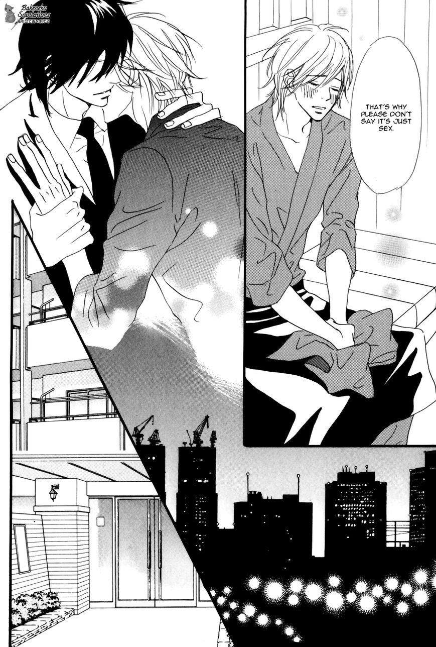 Oishii Otoko Chapter 3 page 22 - Chapter 3 : A Man Delicious when Eating 3