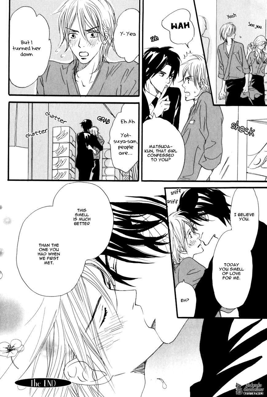 Oishii Otoko Chapter 3 page 26 - Chapter 3 : A Man Delicious when Eating 3