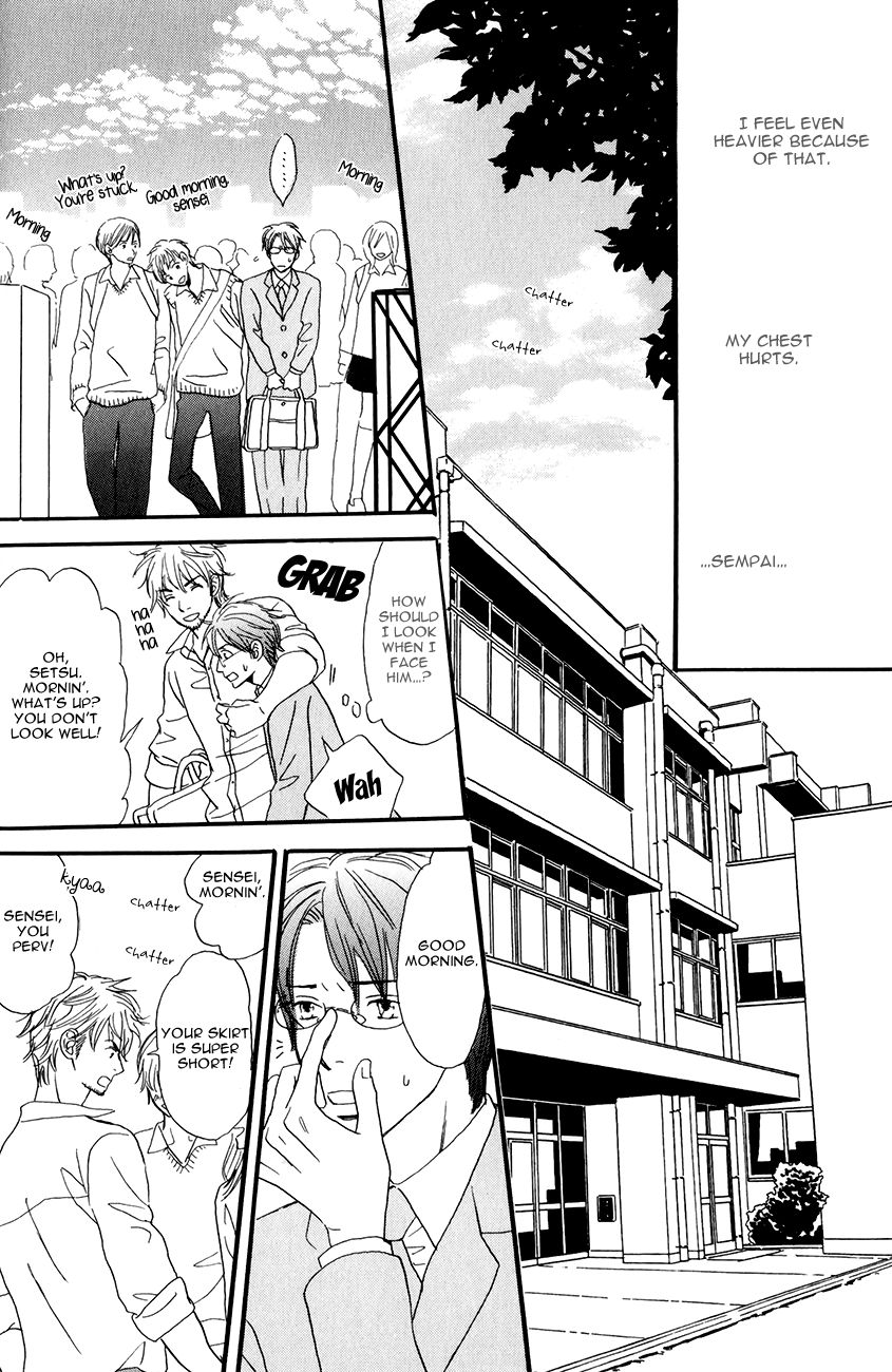 Oishii Otoko Chapter 4 page 20 - Chapter 4