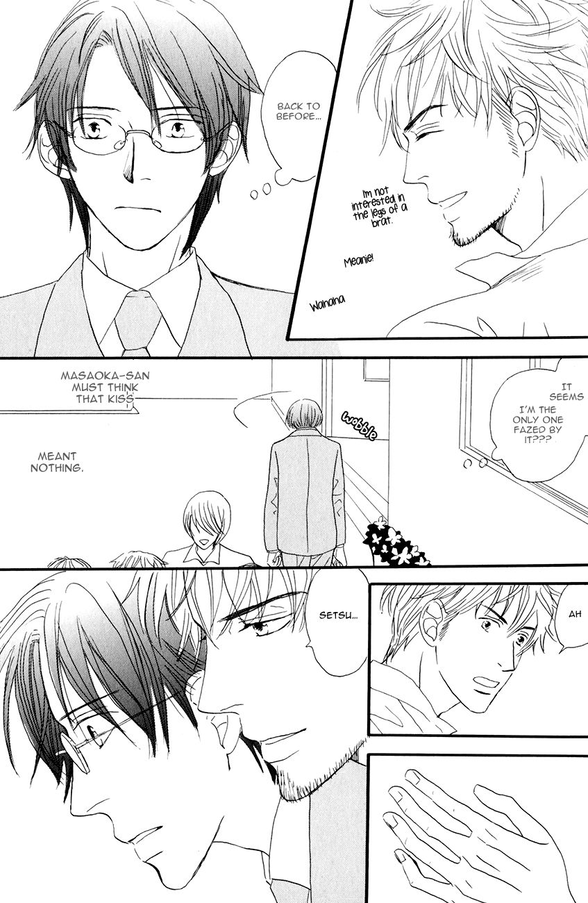 Oishii Otoko Chapter 4 page 21 - Chapter 4