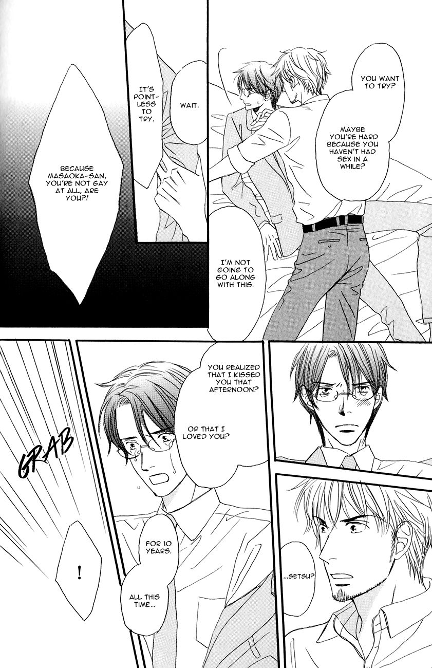 Oishii Otoko Chapter 4 page 32 - Chapter 4