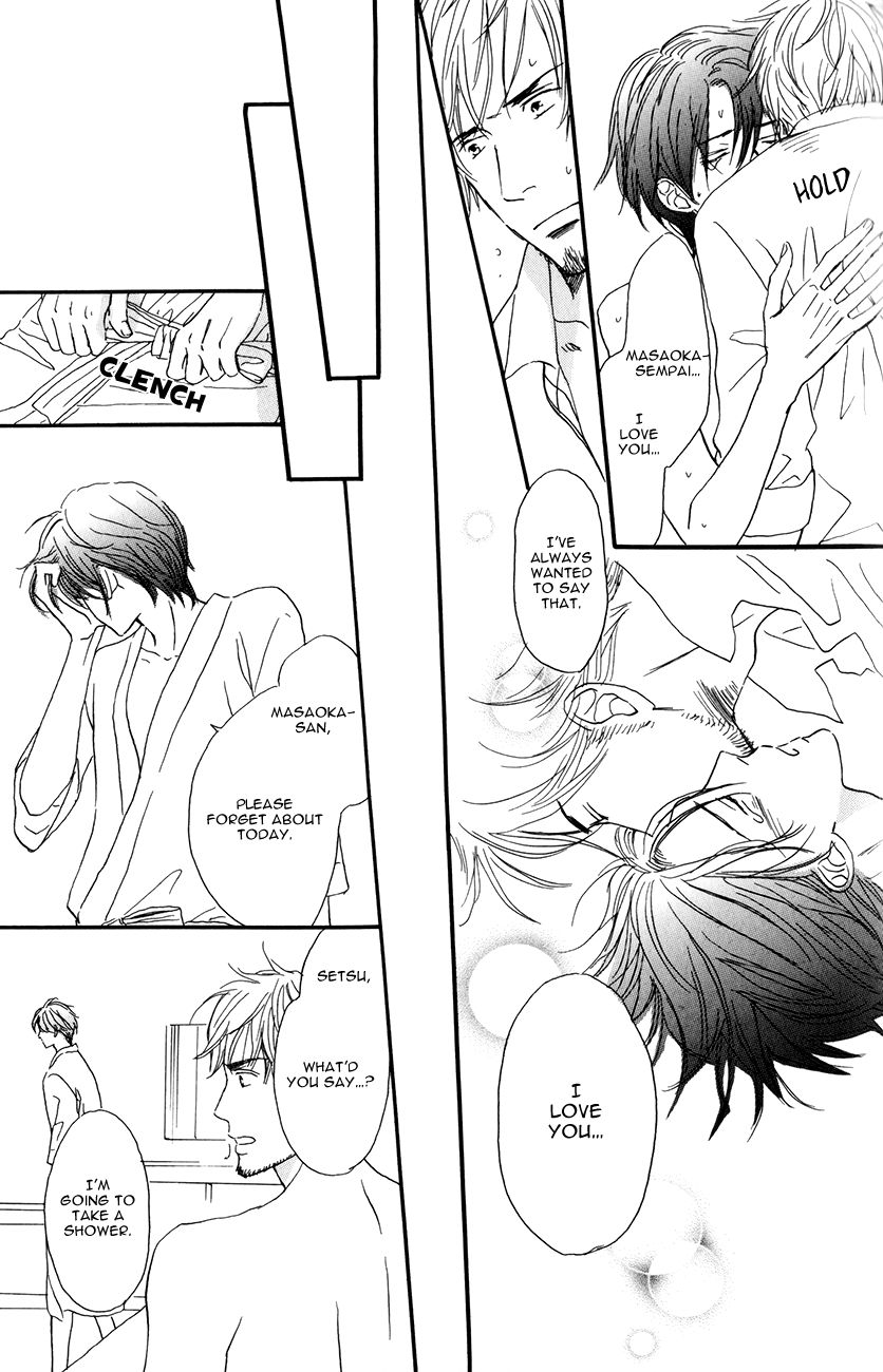 Oishii Otoko Chapter 4 page 35 - Chapter 4