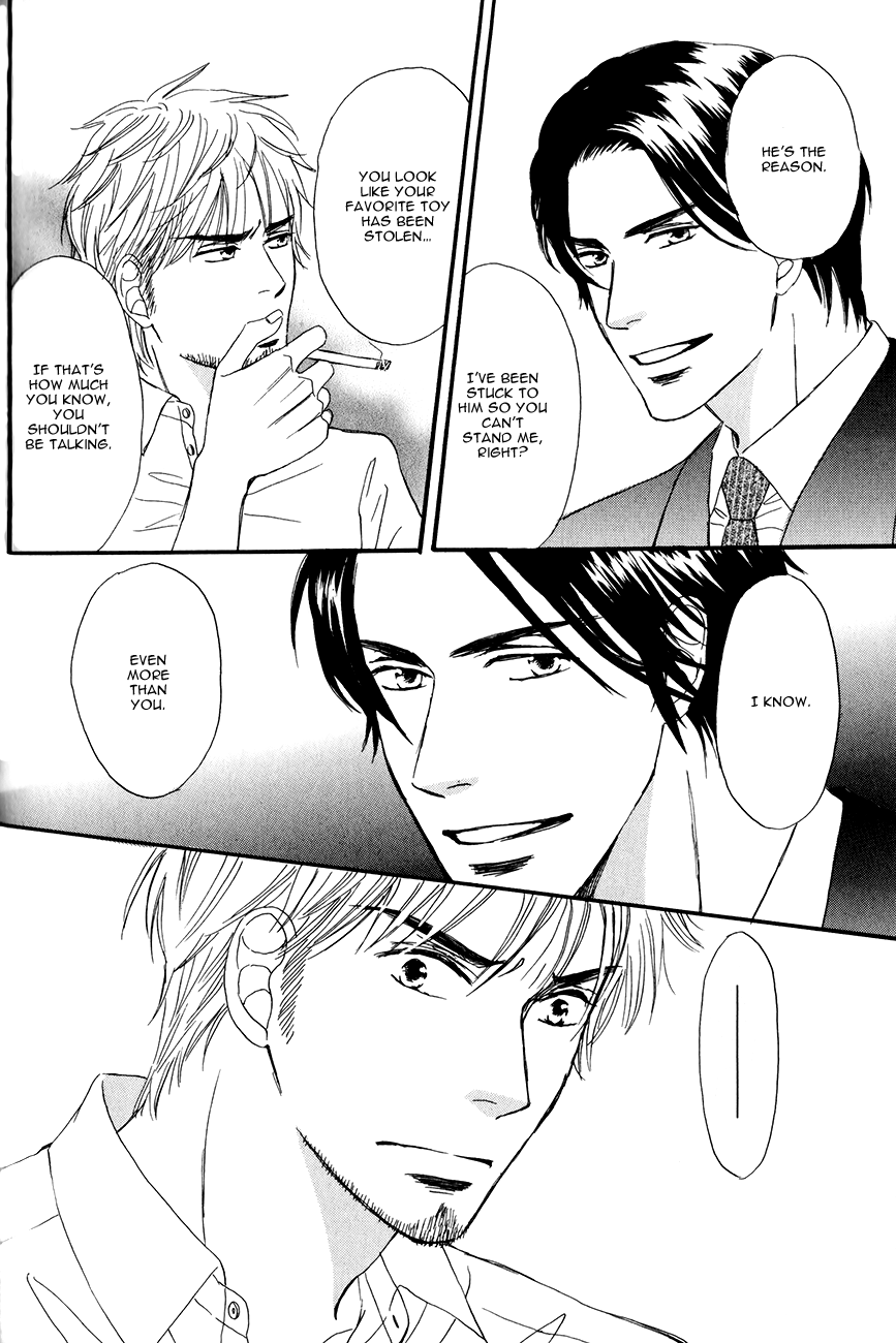Oishii Otoko Chapter 5.2 page 25 - Chapter 5 v2 : I want you / Second Part