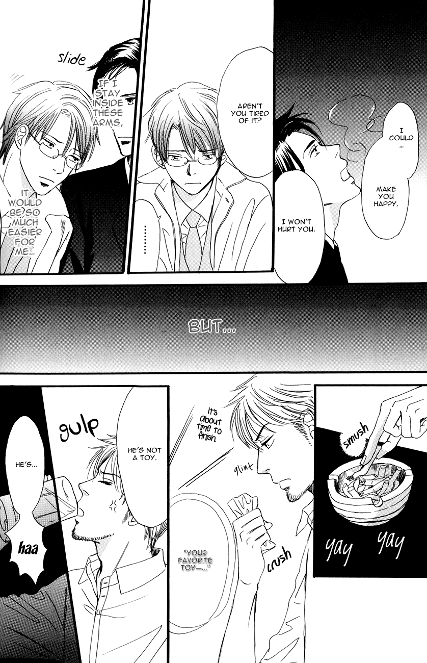 Oishii Otoko Chapter 5.2 page 27 - Chapter 5 v2 : I want you / Second Part