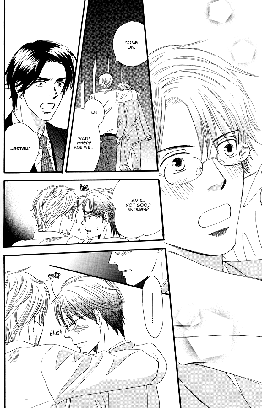 Oishii Otoko Chapter 5.2 page 29 - Chapter 5 v2 : I want you / Second Part