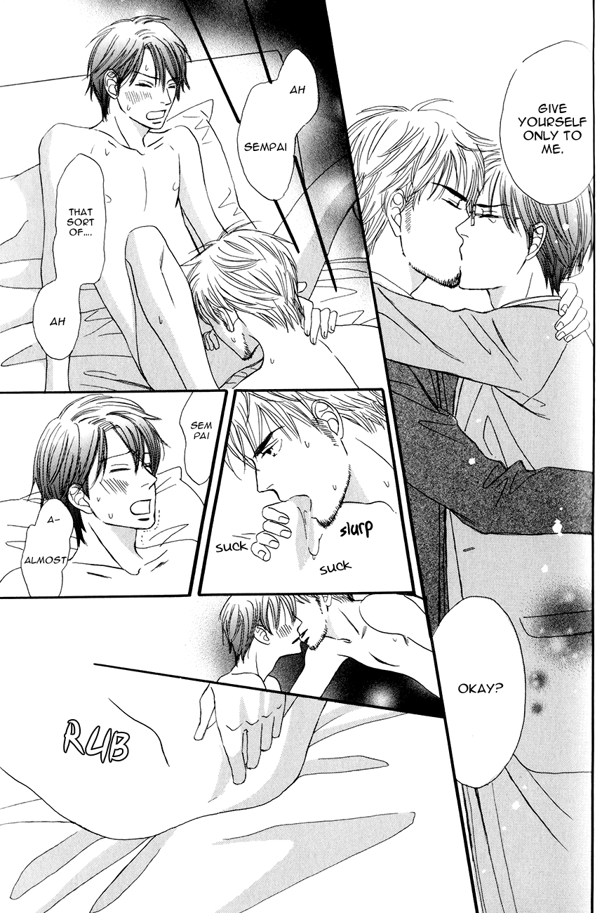 Oishii Otoko Chapter 5.2 page 32 - Chapter 5 v2 : I want you / Second Part