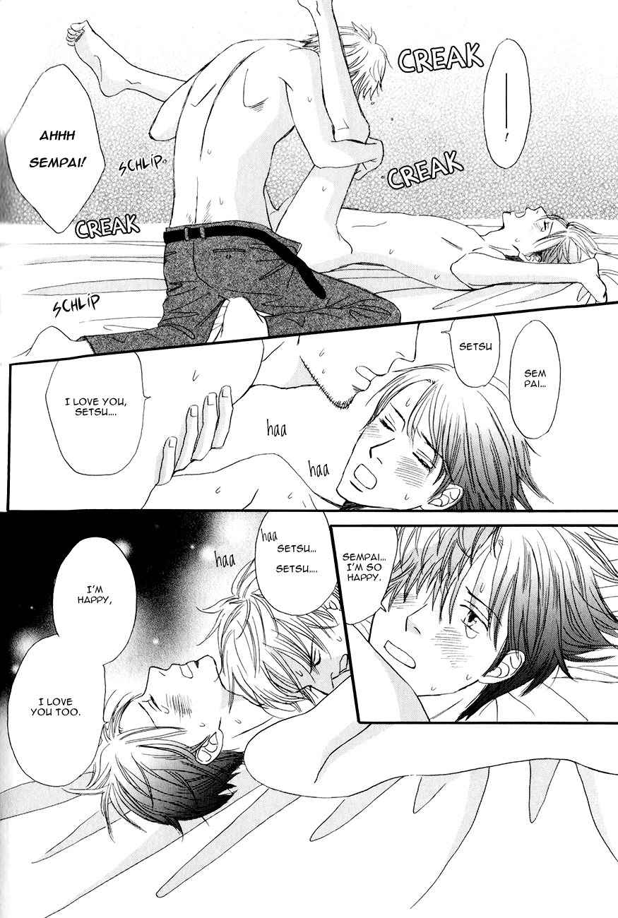 Oishii Otoko Chapter 5.2 page 33 - Chapter 5 v2 : I want you / Second Part