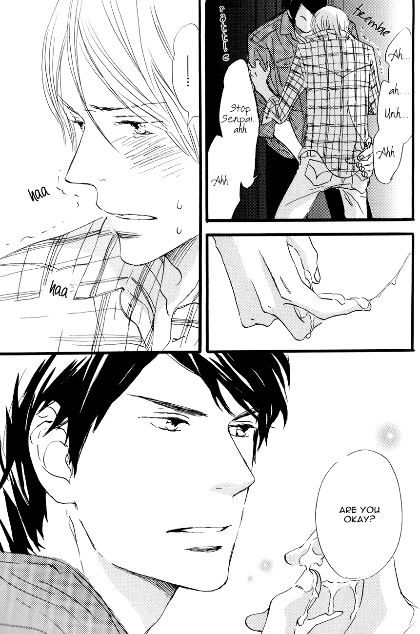 Oishii Otoko Chapter 6.2 page 10 - Chapter 6 v2 : Tsubame-senpai and Tsubame-kun