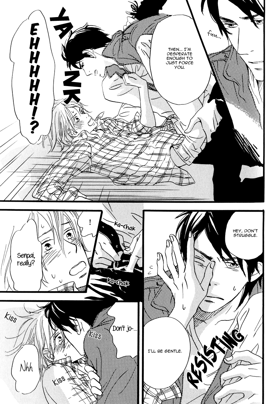 Oishii Otoko Chapter 6.2 page 12 - Chapter 6 v2 : Tsubame-senpai and Tsubame-kun