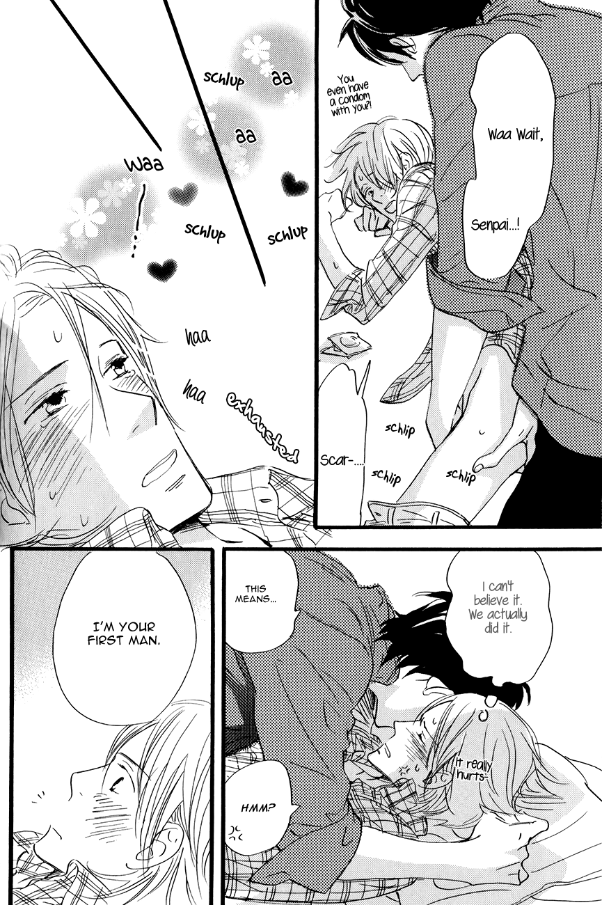 Oishii Otoko Chapter 6.2 page 13 - Chapter 6 v2 : Tsubame-senpai and Tsubame-kun