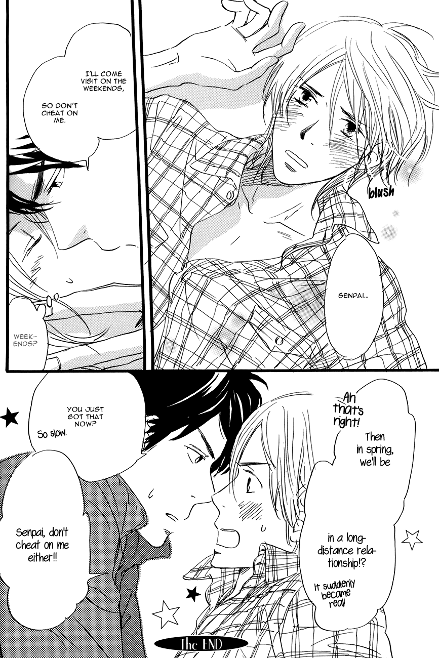 Oishii Otoko Chapter 6.2 page 15 - Chapter 6 v2 : Tsubame-senpai and Tsubame-kun