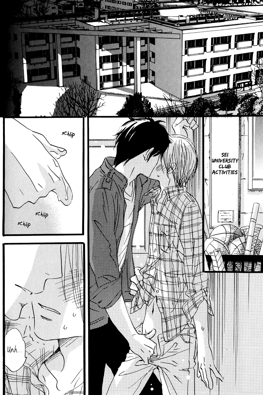 Oishii Otoko Chapter 6.2 page 9 - Chapter 6 v2 : Tsubame-senpai and Tsubame-kun