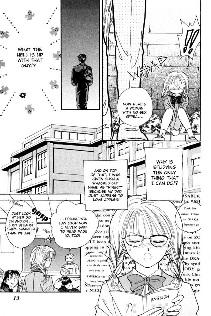 Oishii Study Chapter 1 page 11 - Chapter 1