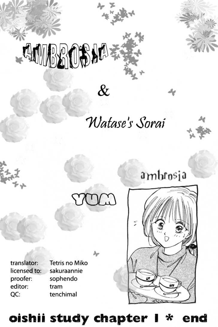 Oishii Study Chapter 1 page 66 - Chapter 1