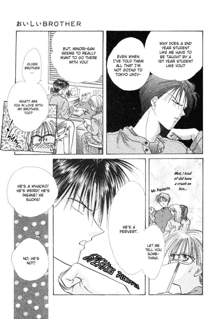 Oishii Study Chapter 2 page 7 - Chapter 2