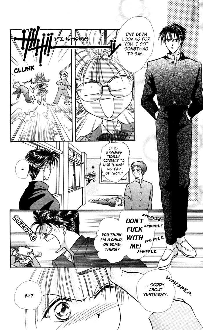 Oishii Study Chapter 3 page 11 - Chapter 3