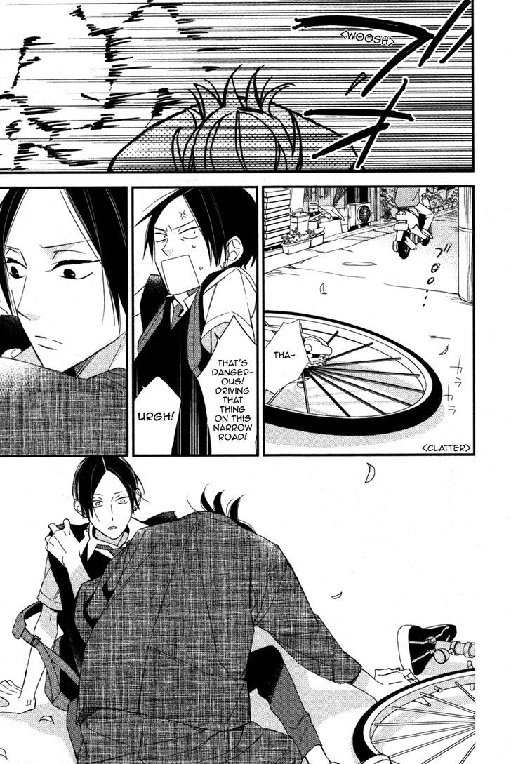 Oita ga Sugiru wa Koneko-chan Chapter 1 page 11 - Chapter 1