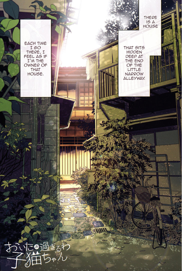 Oita ga Sugiru wa Koneko-chan Chapter 1 page 3 - Chapter 1