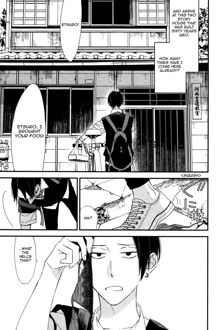 Oita ga Sugiru wa Koneko-chan Chapter 1 page 7 - Chapter 1