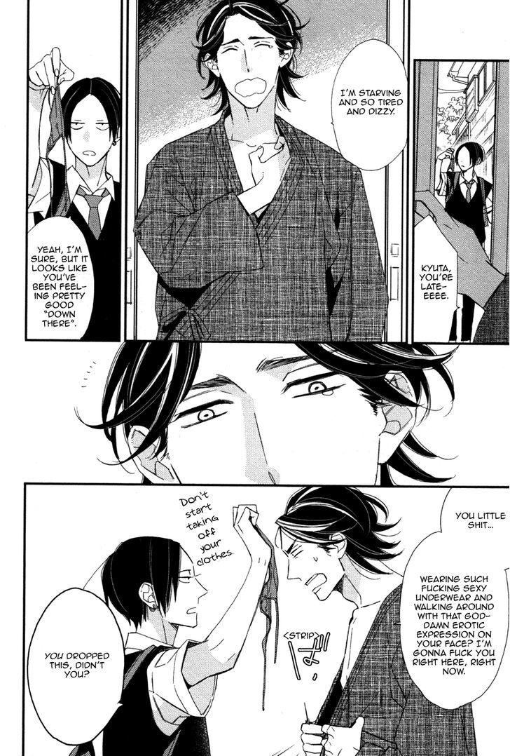 Oita ga Sugiru wa Koneko-chan Chapter 1 page 8 - Chapter 1