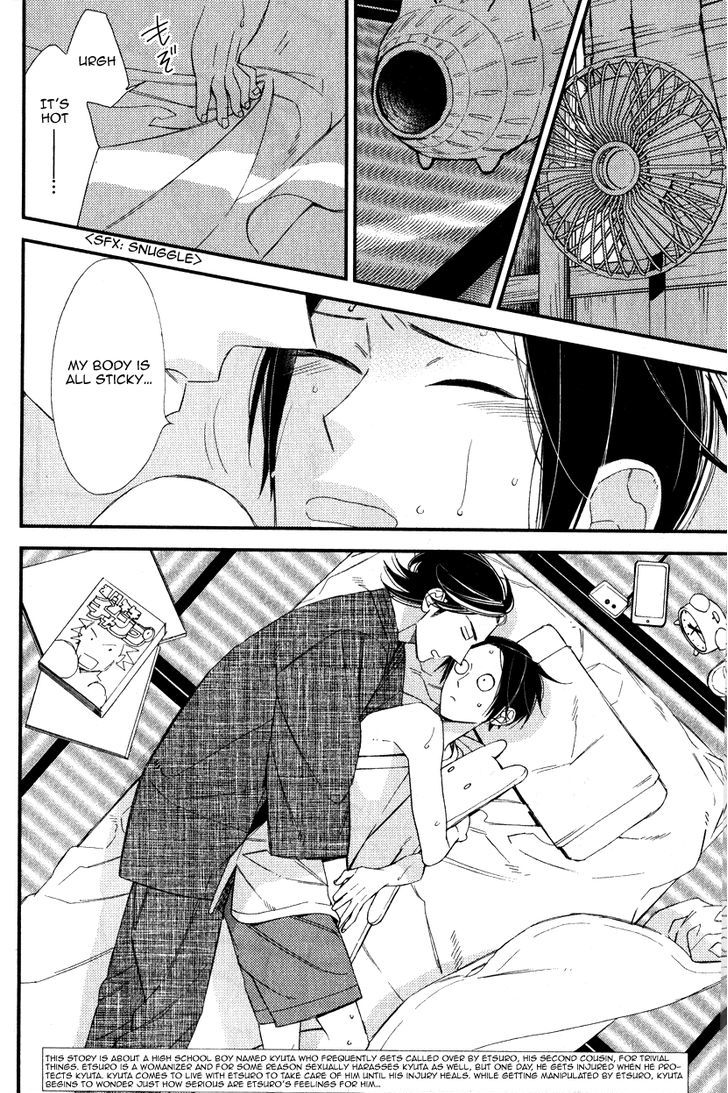 Oita ga Sugiru wa Koneko-chan Chapter 2 page 3 - Chapter 2