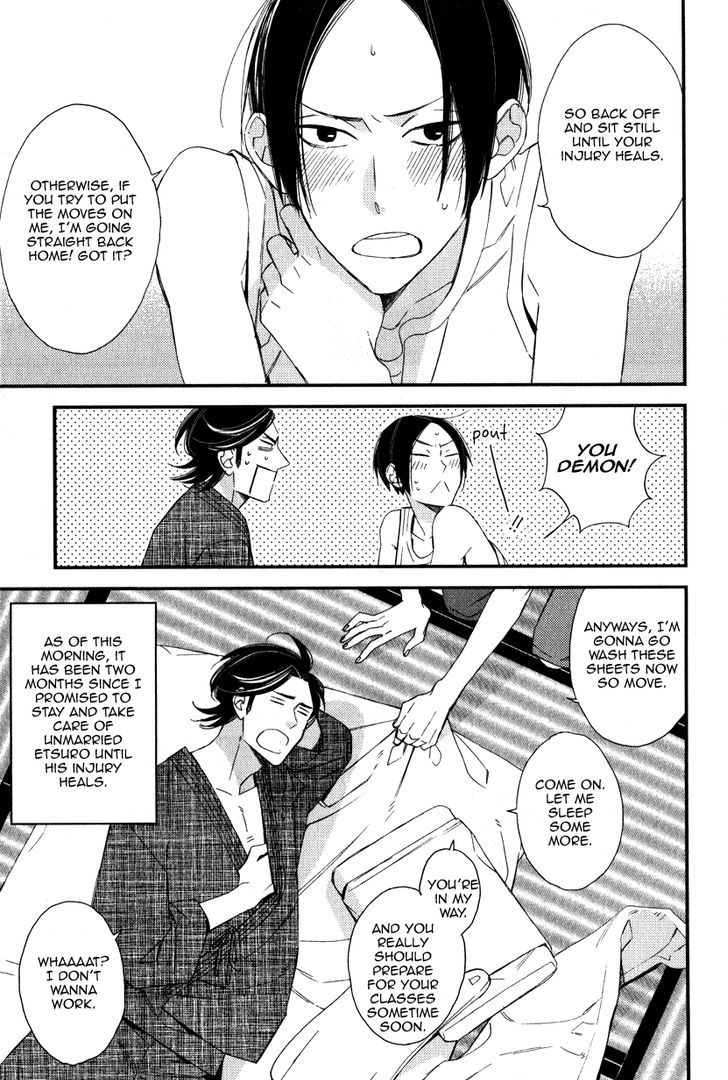 Oita ga Sugiru wa Koneko-chan Chapter 2 page 6 - Chapter 2