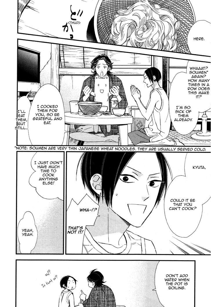 Oita ga Sugiru wa Koneko-chan Chapter 2 page 9 - Chapter 2