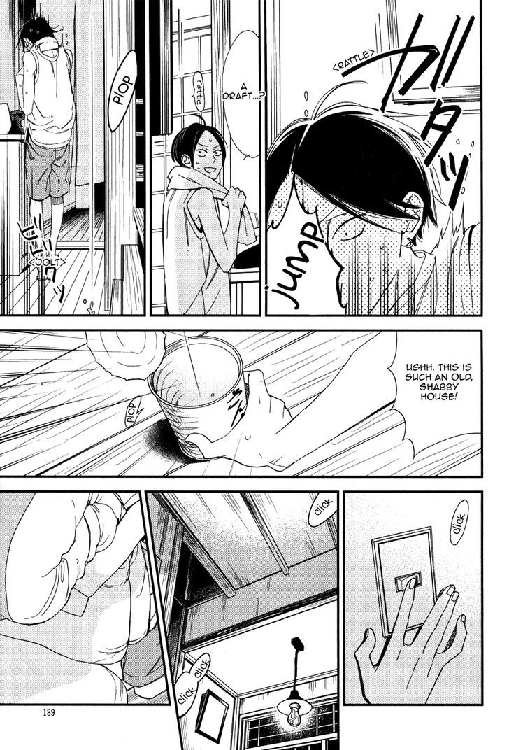 Oita ga Sugiru wa Koneko-chan Chapter 3 page 22 - Chapter 3
