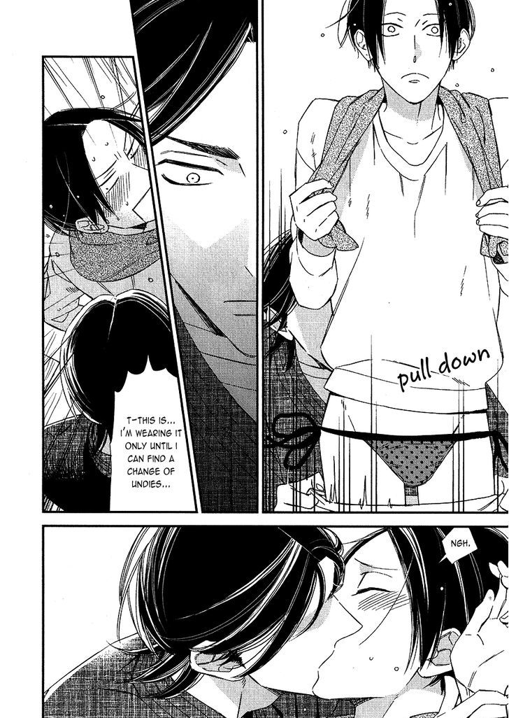 Oita ga Sugiru wa Koneko-chan Chapter 4 page 10 - Chapter 4