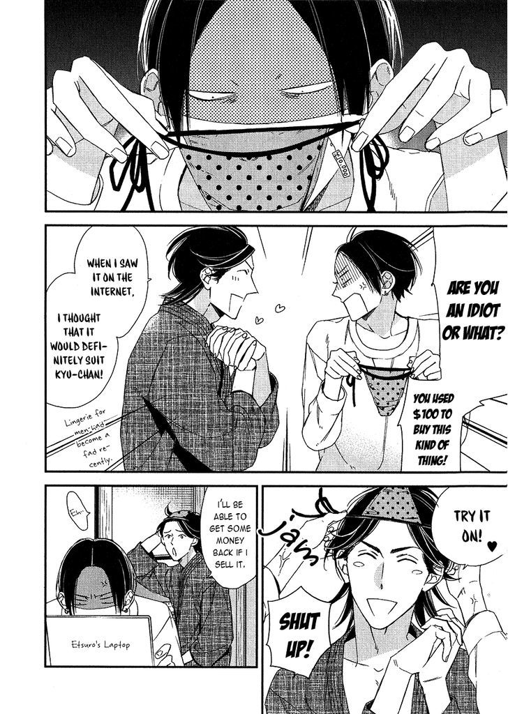 Oita ga Sugiru wa Koneko-chan Chapter 4 page 6 - Chapter 4