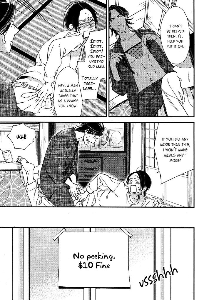 Oita ga Sugiru wa Koneko-chan Chapter 4 page 7 - Chapter 4