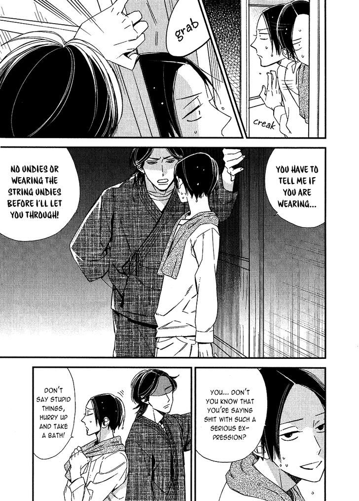 Oita ga Sugiru wa Koneko-chan Chapter 4 page 9 - Chapter 4
