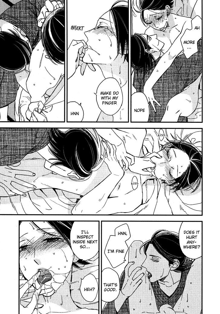 Oita ga Sugiru wa Koneko-chan Chapter 5 page 34 - Chapter 5