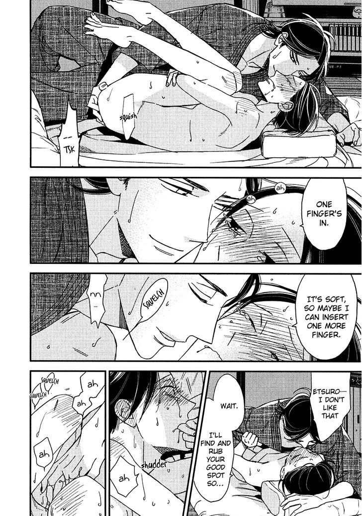 Oita ga Sugiru wa Koneko-chan Chapter 5 page 35 - Chapter 5