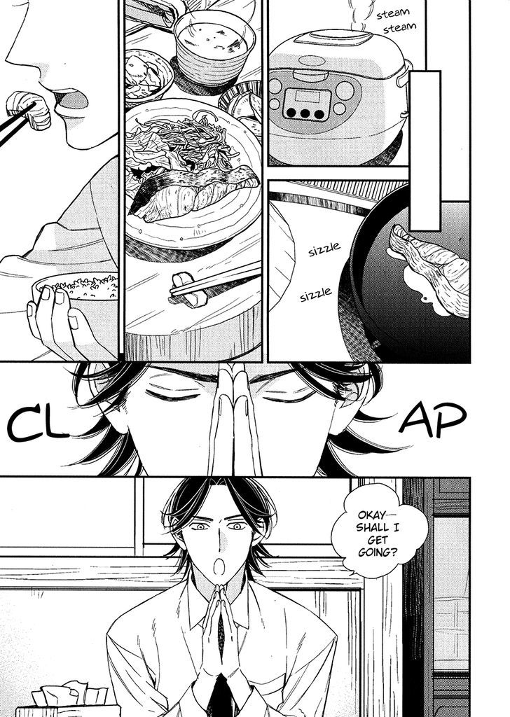 Oita ga Sugiru wa Koneko-chan Chapter 5 page 8 - Chapter 5