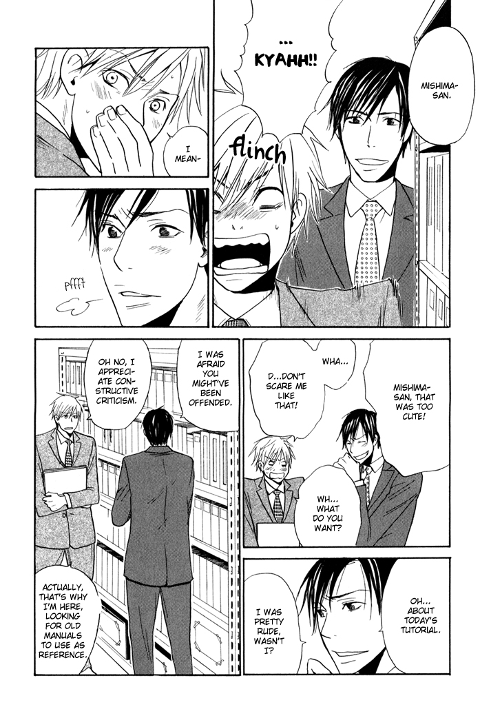 Oitekebori Blues Chapter 4.3 page 13 - Chapter 4 v3 : Nobody Else But You