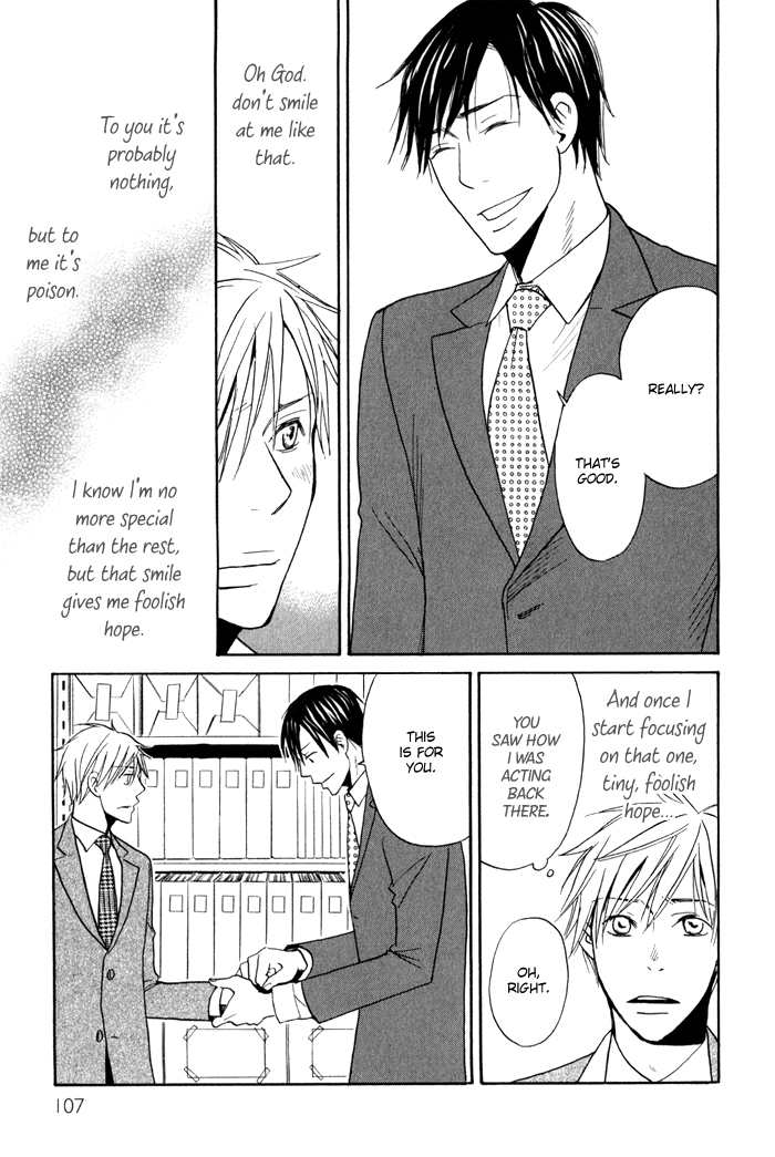 Oitekebori Blues Chapter 4.3 page 14 - Chapter 4 v3 : Nobody Else But You